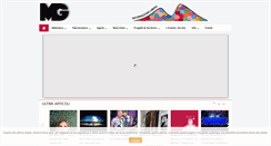 Desktop Screenshot of mygenerationweb.it