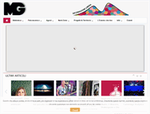 Tablet Screenshot of mygenerationweb.it